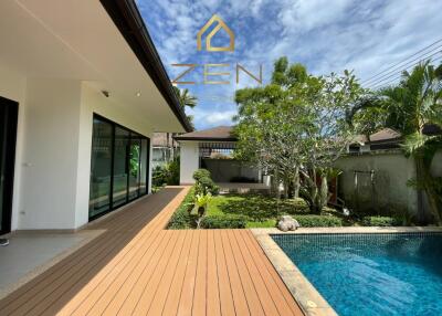 3-bedroom pool villa in Thalang for rent: