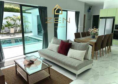 Introducing a luxurious 3-bedroom pool villa in Rawai