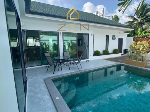 3-bedroom pool villa in Rawai