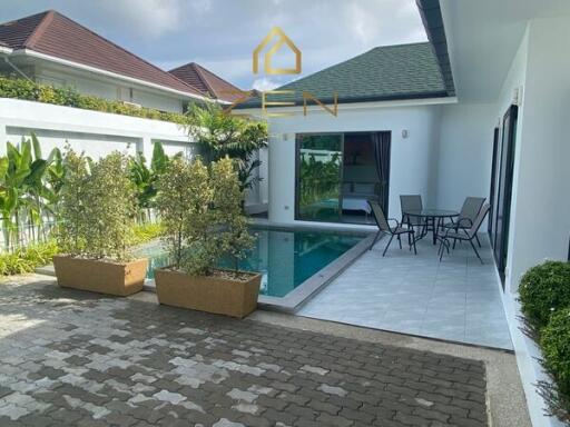 3-bedroom pool villa in Rawai