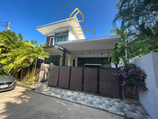 Private House with 3 Bedrooms in Phuket Town for Rent
