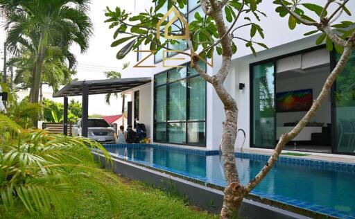 Modern House with 2 Bedrooms and Private Pool in Rawai for Sale