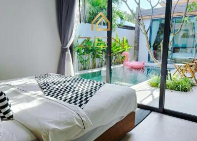 Modern 3-Bedroom Villa with Private Pool in Chalong for Rent