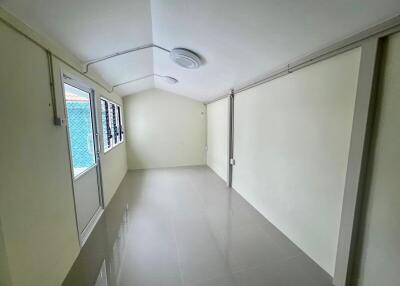 Bright and spacious corridor in a modern home