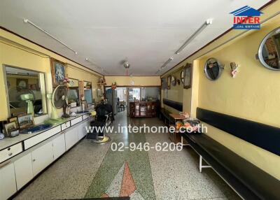 Spacious living room with integrated dining area in a residential property