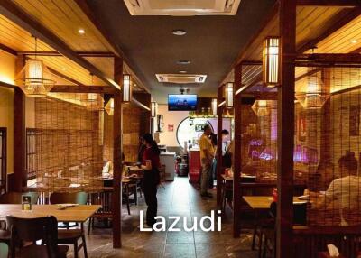BUSINESS FOR SALES: Restaurant in Ladphrao