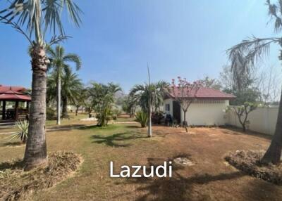 KAO KALOK : Well designed and good quality 3 beds pool villa near the Beach on large land plot.