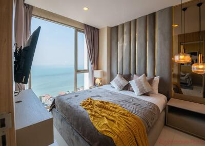 1 ห้องนอน คอนโด สำหรับขาย ใน วงศ์อมาตย์ - The Riviera Wongamat Beach
