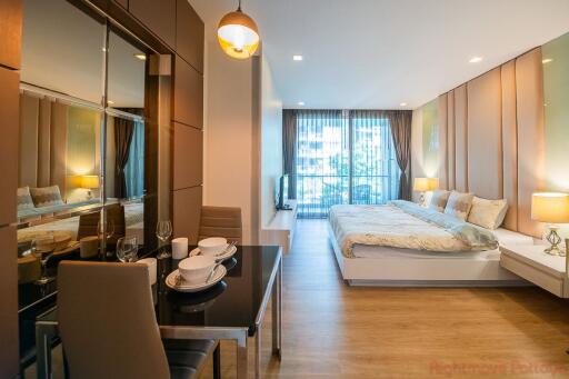 Studio Condo For Sale In Central Pattaya - Apus