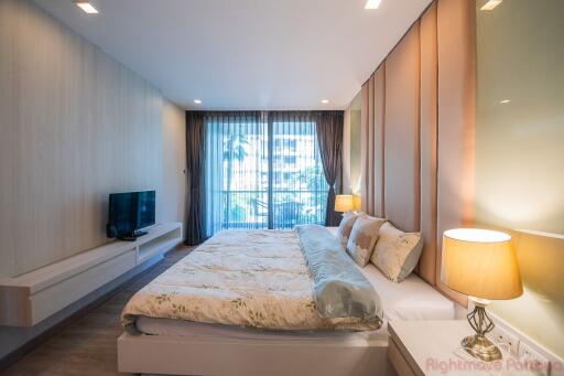 Studio Condo For Sale In Central Pattaya - Apus