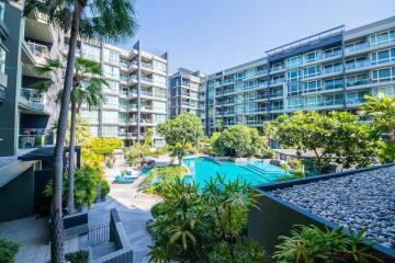 Studio Condo For Sale In Central Pattaya - Apus