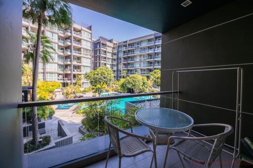 Studio Condo For Sale In Central Pattaya - Apus