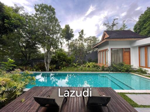 3 BEDROOM POOL VILLA   CHAO FAH WEST