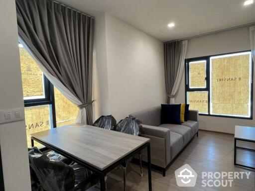 2-BR Condo at The Base Phetchaburi-Thonglor in Bang Kapi