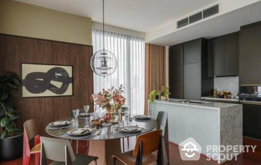 2-BR Condo at Khun By Yoo near BTS Thong Lor