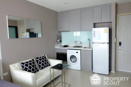 1-BR Condo at Rhythm Sukhumvit 36-38 near BTS Thong Lor