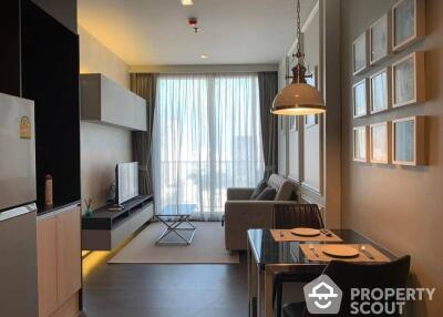 1-BR Condo at The Edge Sukhumvit 23 near MRT Sukhumvit