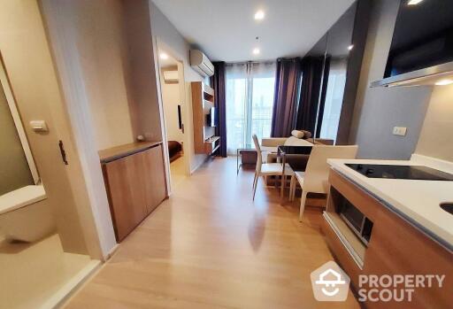 1-BR Condo at Rhythm Sukhumvit 50 near BTS On Nut