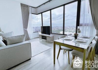 2-BR Condo at Knightsbridge Prime Onnut near BTS On Nut