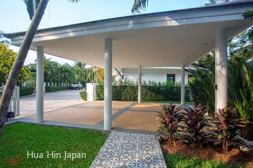 Luxurious 2 Storey Pool Villa near Khao Tao Beach, Hua Hin for Sale