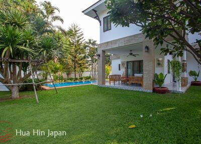 Luxurious 2 Storey Pool Villa near Khao Tao Beach, Hua Hin for Sale