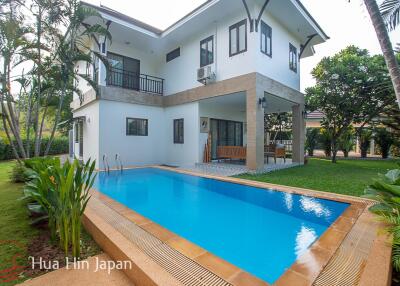 Luxury 2 Storey Pool Villa Hua Hin for Sale