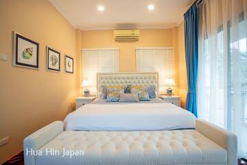 Luxurious 2 Storey Pool Villa near Khao Tao Beach, Hua Hin for Sale