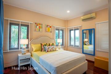 Luxurious 2 Storey Pool Villa near Khao Tao Beach, Hua Hin for Sale
