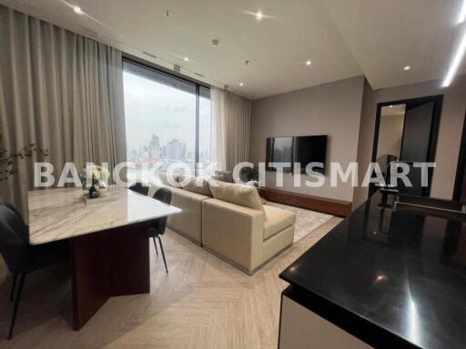 Condo at Chapter Charoennakhon - Riverside for rent