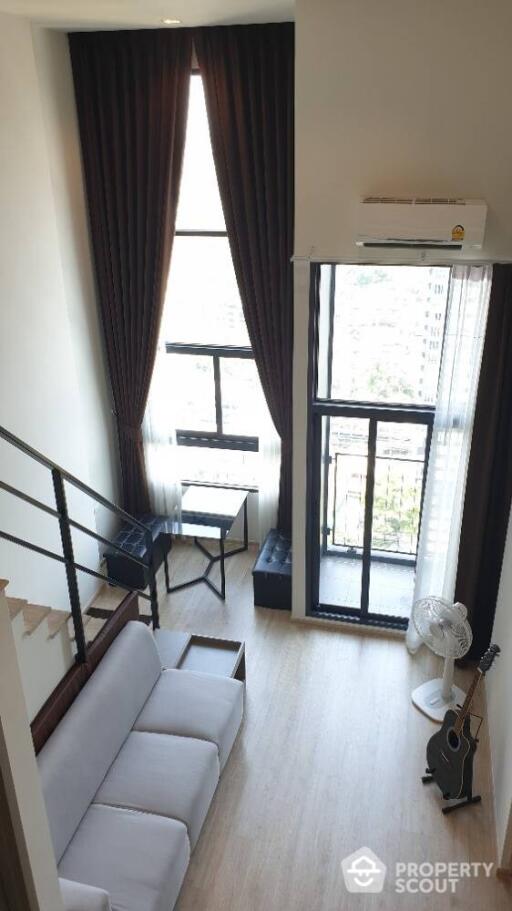 1-BR Duplex at Ideo Sathorn-Wongwian Yai near BTS Wongwian Yai