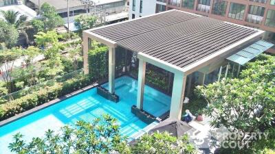 2-BR Condo at Hive Taksin near BTS Wongwian Yai