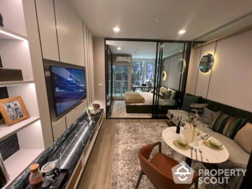 1-BR Condo at Culture Thonglor near BTS Thong Lor