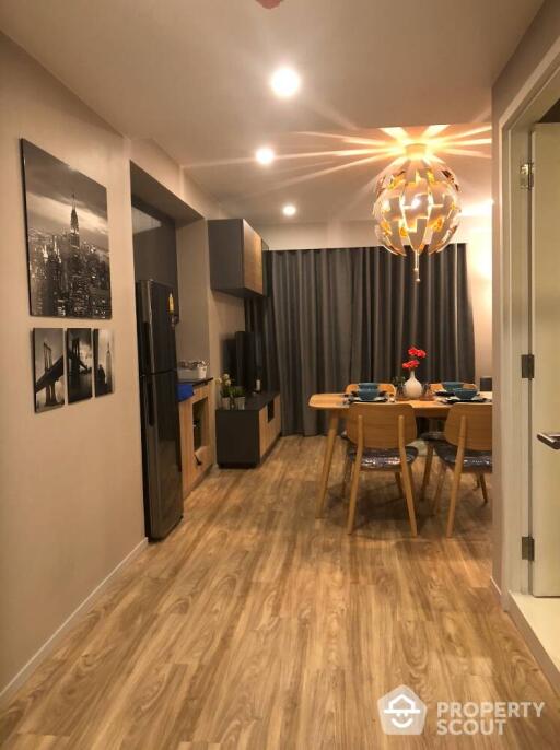 2-BR Condo at Blossom Condo @ Sathorn-Charoenrat near BTS Surasak