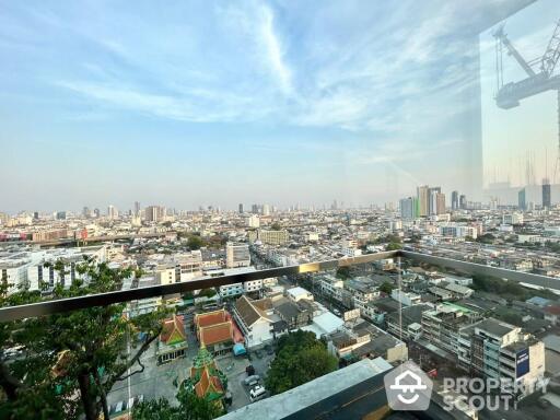 2-BR Penthouse at Altitude Symphony Charoenkrung near BTS Saphan Taksin