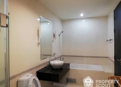 1-BR Condo at Baan Klang Krung Siam-Pathumwan Condominium near BTS Ratchathewi