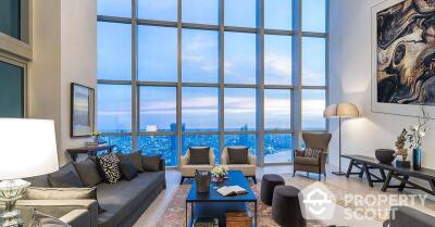 4-BR Penthouse at The River Condominium near BTS Saphan Taksin