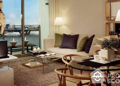 5-BR Penthouse at The River Condominium near BTS Saphan Taksin