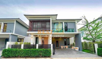 4 Bedrooms Villa / Single House Bang Lamung H011848