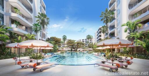 Fully Furnished 1-Bedroom Condo for Sale in Bangtao - Pet Friendly - Only 500m from Boat Avenue