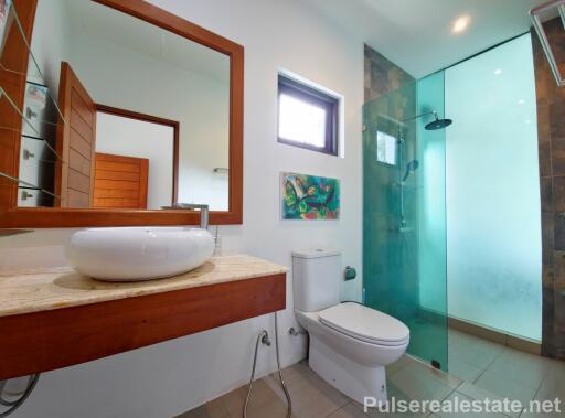 Modern 2 Bedroom Private Pool Villa For Sale - Near Yanui Beach in Naiharn, Phuket