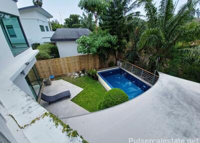 Modern 2 Bedroom Private Pool Villa For Sale - Near Yanui Beach in Naiharn, Phuket