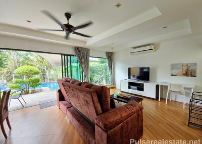 Modern 2 Bedroom Private Pool Villa For Sale - Near Yanui Beach in Naiharn, Phuket