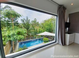 Modern 2 Bedroom Private Pool Villa For Sale - Near Yanui Beach in Naiharn, Phuket