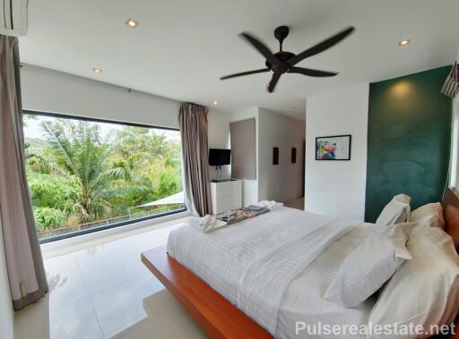 Modern 2 Bedroom Private Pool Villa For Sale - Near Yanui Beach in Naiharn, Phuket