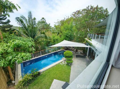 Modern 2 Bedroom Private Pool Villa For Sale - Near Yanui Beach in Naiharn, Phuket