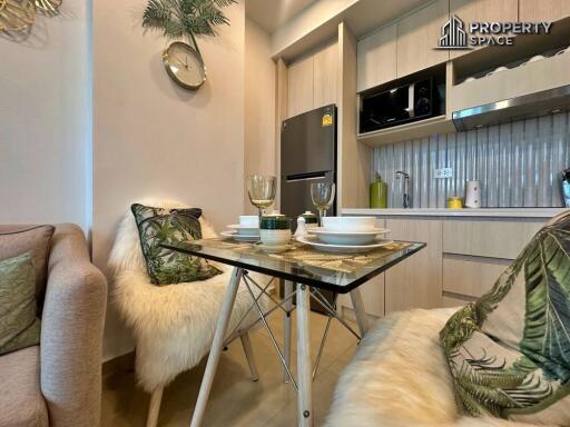 1 Bedroom In Harmonia City Garden Pattaya Condo For Sale