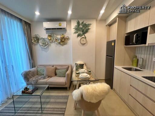 1 Bedroom In Harmonia City Garden Pattaya Condo For Sale