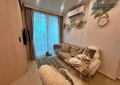 1 Bedroom In Harmonia City Garden Pattaya Condo For Sale