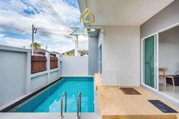 Luxury 2-Bedroom Private Pool Villa in Thalang for Rent