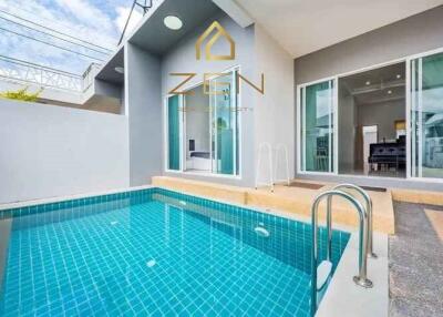 Luxury 2-Bedroom Private Pool Villa in Thalang for Rent